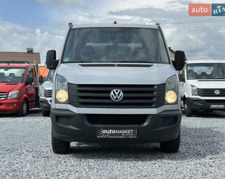 Сірий Фольксваген Крафтєр, об'ємом двигуна 2 л та пробігом 172 тис. км за 20900 $, фото 6 на Automoto.ua