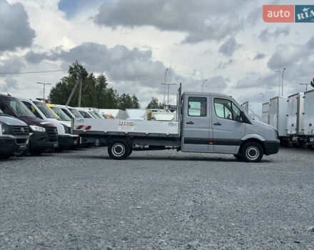 Сірий Фольксваген Крафтєр, об'ємом двигуна 2 л та пробігом 172 тис. км за 20900 $, фото 1 на Automoto.ua