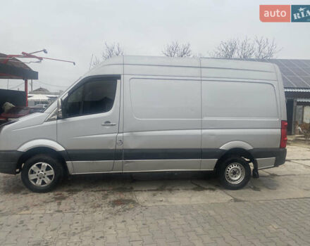 Сірий Фольксваген Крафтєр, об'ємом двигуна 2.5 л та пробігом 6 тис. км за 7600 $, фото 9 на Automoto.ua