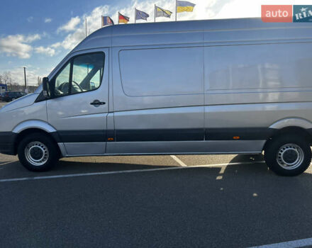 Серый Фольксваген Крафтер, объемом двигателя 2.5 л и пробегом 345 тыс. км за 10700 $, фото 3 на Automoto.ua