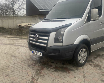 Сірий Фольксваген Крафтєр, об'ємом двигуна 2.5 л та пробігом 6 тис. км за 7600 $, фото 7 на Automoto.ua