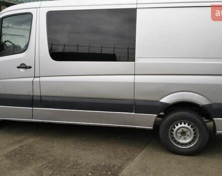 Серый Фольксваген Крафтер, объемом двигателя 2.5 л и пробегом 555 тыс. км за 9900 $, фото 2 на Automoto.ua