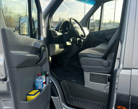 Серый Фольксваген Крафтер, объемом двигателя 2.5 л и пробегом 345 тыс. км за 10700 $, фото 11 на Automoto.ua