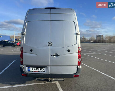 Серый Фольксваген Крафтер, объемом двигателя 2.5 л и пробегом 345 тыс. км за 10700 $, фото 5 на Automoto.ua