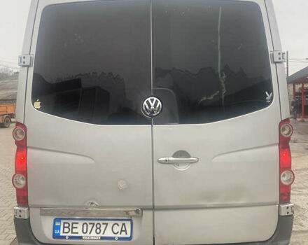 Сірий Фольксваген Крафтєр, об'ємом двигуна 2.5 л та пробігом 6 тис. км за 7600 $, фото 34 на Automoto.ua