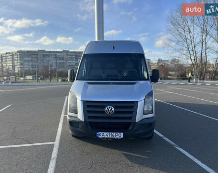 Серый Фольксваген Крафтер, объемом двигателя 2.5 л и пробегом 345 тыс. км за 10700 $, фото 2 на Automoto.ua