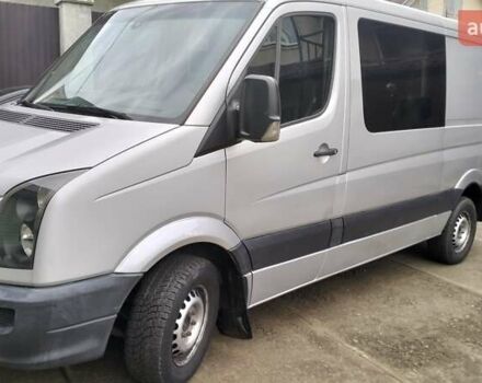 Серый Фольксваген Крафтер, объемом двигателя 2.5 л и пробегом 555 тыс. км за 9900 $, фото 6 на Automoto.ua