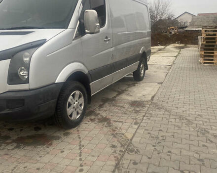 Сірий Фольксваген Крафтєр, об'ємом двигуна 2.5 л та пробігом 6 тис. км за 7600 $, фото 8 на Automoto.ua