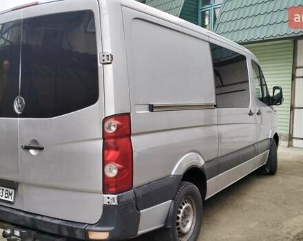 Серый Фольксваген Крафтер, объемом двигателя 2.5 л и пробегом 555 тыс. км за 9900 $, фото 4 на Automoto.ua