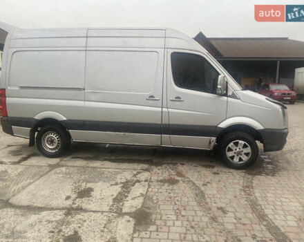 Сірий Фольксваген Крафтєр, об'ємом двигуна 2.5 л та пробігом 6 тис. км за 7600 $, фото 14 на Automoto.ua