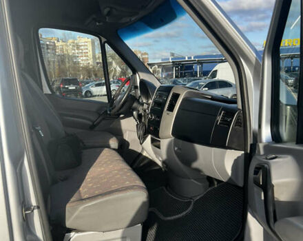 Серый Фольксваген Крафтер, объемом двигателя 2.5 л и пробегом 345 тыс. км за 10700 $, фото 10 на Automoto.ua