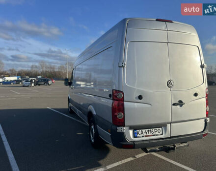 Серый Фольксваген Крафтер, объемом двигателя 2.5 л и пробегом 345 тыс. км за 10700 $, фото 4 на Automoto.ua