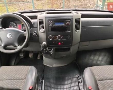 Серый Фольксваген Крафтер, объемом двигателя 2.5 л и пробегом 555 тыс. км за 9900 $, фото 12 на Automoto.ua