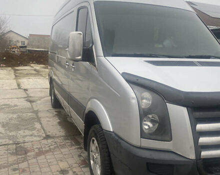 Сірий Фольксваген Крафтєр, об'ємом двигуна 2.5 л та пробігом 6 тис. км за 7600 $, фото 3 на Automoto.ua