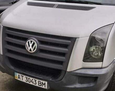 Серый Фольксваген Крафтер, объемом двигателя 2.5 л и пробегом 555 тыс. км за 9900 $, фото 5 на Automoto.ua