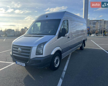 Серый Фольксваген Крафтер, объемом двигателя 2.5 л и пробегом 345 тыс. км за 10700 $, фото 1 на Automoto.ua