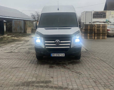 Сірий Фольксваген Крафтєр, об'ємом двигуна 2.5 л та пробігом 6 тис. км за 7600 $, фото 28 на Automoto.ua