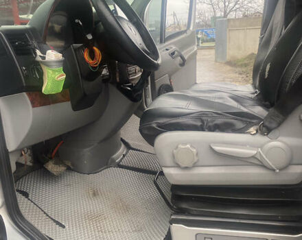 Сірий Фольксваген Крафтєр, об'ємом двигуна 2.5 л та пробігом 6 тис. км за 7600 $, фото 25 на Automoto.ua