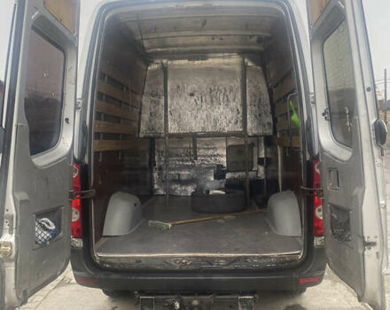 Сірий Фольксваген Крафтєр, об'ємом двигуна 2.5 л та пробігом 6 тис. км за 7600 $, фото 22 на Automoto.ua