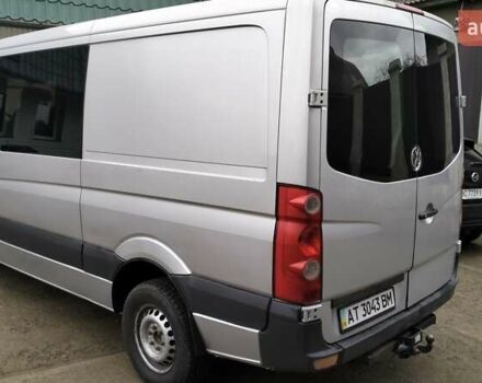 Серый Фольксваген Крафтер, объемом двигателя 2.5 л и пробегом 555 тыс. км за 9900 $, фото 3 на Automoto.ua