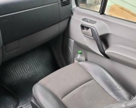 Серый Фольксваген Крафтер, объемом двигателя 2.5 л и пробегом 555 тыс. км за 9900 $, фото 10 на Automoto.ua