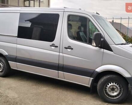 Серый Фольксваген Крафтер, объемом двигателя 2.5 л и пробегом 555 тыс. км за 9900 $, фото 1 на Automoto.ua