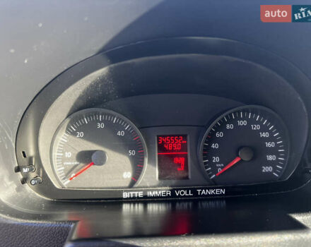 Серый Фольксваген Крафтер, объемом двигателя 2.5 л и пробегом 345 тыс. км за 10700 $, фото 14 на Automoto.ua