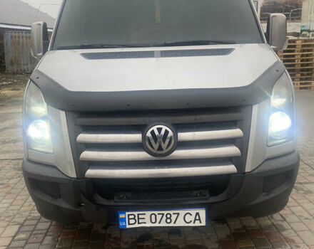 Сірий Фольксваген Крафтєр, об'ємом двигуна 2.5 л та пробігом 6 тис. км за 7600 $, фото 33 на Automoto.ua