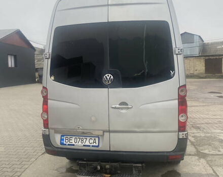 Сірий Фольксваген Крафтєр, об'ємом двигуна 2.5 л та пробігом 6 тис. км за 7600 $, фото 2 на Automoto.ua