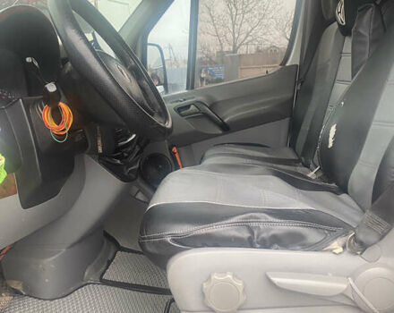 Сірий Фольксваген Крафтєр, об'ємом двигуна 2.5 л та пробігом 6 тис. км за 7600 $, фото 27 на Automoto.ua