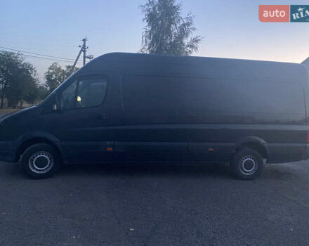 Сірий Фольксваген Крафтєр, об'ємом двигуна 2.5 л та пробігом 564 тис. км за 10000 $, фото 2 на Automoto.ua