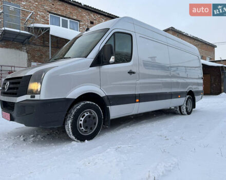 Серый Фольксваген Крафтер, объемом двигателя 1.97 л и пробегом 248 тыс. км за 22300 $, фото 2 на Automoto.ua