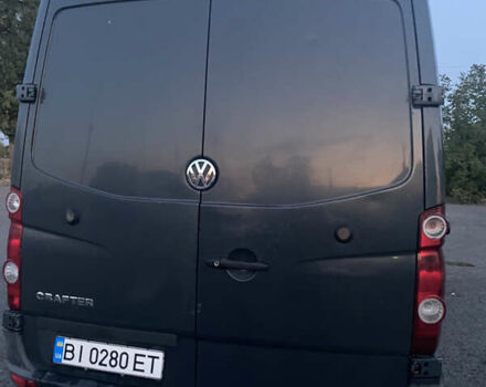 Сірий Фольксваген Крафтєр, об'ємом двигуна 2.5 л та пробігом 564 тис. км за 10000 $, фото 3 на Automoto.ua