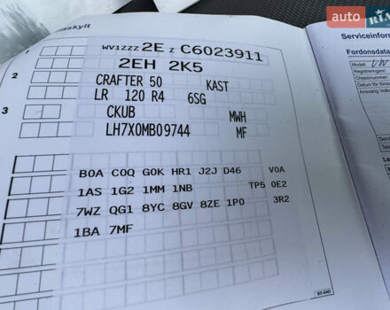 Серый Фольксваген Крафтер, объемом двигателя 1.97 л и пробегом 248 тыс. км за 22300 $, фото 66 на Automoto.ua