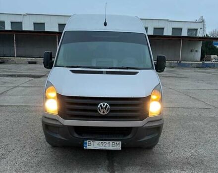 Сірий Фольксваген Крафтєр, об'ємом двигуна 1.97 л та пробігом 9 тис. км за 14800 $, фото 9 на Automoto.ua