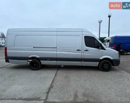 Сірий Фольксваген Крафтєр, об'ємом двигуна 1.97 л та пробігом 9 тис. км за 14800 $, фото 6 на Automoto.ua