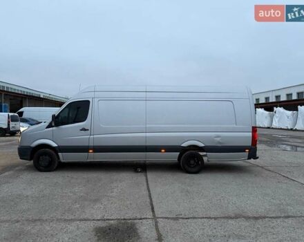 Сірий Фольксваген Крафтєр, об'ємом двигуна 1.97 л та пробігом 9 тис. км за 14800 $, фото 2 на Automoto.ua