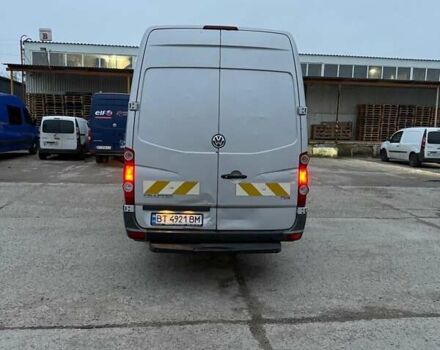 Сірий Фольксваген Крафтєр, об'ємом двигуна 1.97 л та пробігом 9 тис. км за 14800 $, фото 3 на Automoto.ua