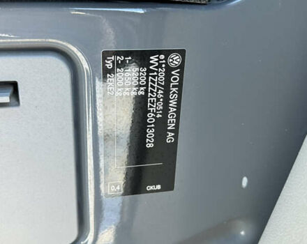 Сірий Фольксваген Крафтєр, об'ємом двигуна 2 л та пробігом 132 тис. км за 14500 $, фото 21 на Automoto.ua