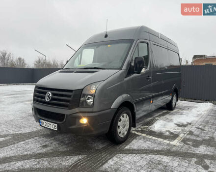 Серый Фольксваген Крафтер, объемом двигателя 1.97 л и пробегом 4 тыс. км за 14000 $, фото 2 на Automoto.ua
