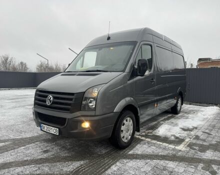 Серый Фольксваген Крафтер, объемом двигателя 2 л и пробегом 3 тыс. км за 14000 $, фото 1 на Automoto.ua