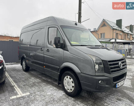 Серый Фольксваген Крафтер, объемом двигателя 1.97 л и пробегом 4 тыс. км за 14000 $, фото 4 на Automoto.ua