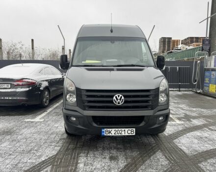 Серый Фольксваген Крафтер, объемом двигателя 2 л и пробегом 3 тыс. км за 14000 $, фото 4 на Automoto.ua