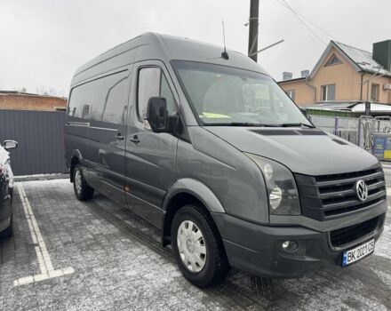 Серый Фольксваген Крафтер, объемом двигателя 2 л и пробегом 3 тыс. км за 14000 $, фото 2 на Automoto.ua