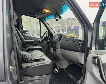 Серый Фольксваген Крафтер, объемом двигателя 1.97 л и пробегом 4 тыс. км за 14000 $, фото 5 на Automoto.ua