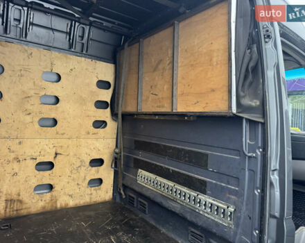 Серый Фольксваген Крафтер, объемом двигателя 1.97 л и пробегом 4 тыс. км за 14000 $, фото 6 на Automoto.ua