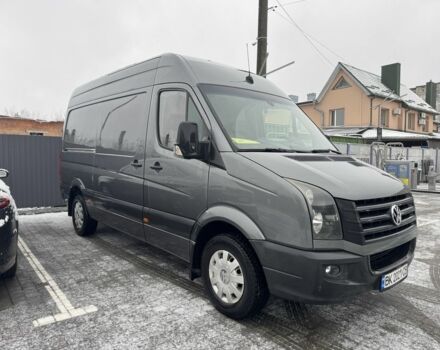 Серый Фольксваген Крафтер, объемом двигателя 2 л и пробегом 3 тыс. км за 14000 $, фото 3 на Automoto.ua