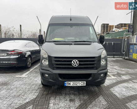 Серый Фольксваген Крафтер, объемом двигателя 1.97 л и пробегом 4 тыс. км за 14000 $, фото 1 на Automoto.ua