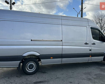 Серый Фольксваген Крафтер, объемом двигателя 1.97 л и пробегом 612 тыс. км за 14000 $, фото 3 на Automoto.ua