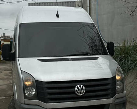 Серый Фольксваген Крафтер, объемом двигателя 1.97 л и пробегом 612 тыс. км за 14000 $, фото 5 на Automoto.ua